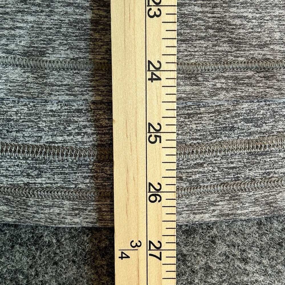 LOT Of 2 ATHLETA Women's Workout Sleeveless Tanks (Black & Grey) MEDIUM - Picture 10 of 12